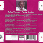 Rufus Thomas • Funky Chicken (Soul Aces) CD - pikkukuva 2