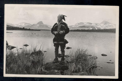 Kilpisjärvi, kulkenut v. 1952