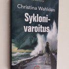 Christina Wahlden : Syklonivaroitus - pikkukuva 1