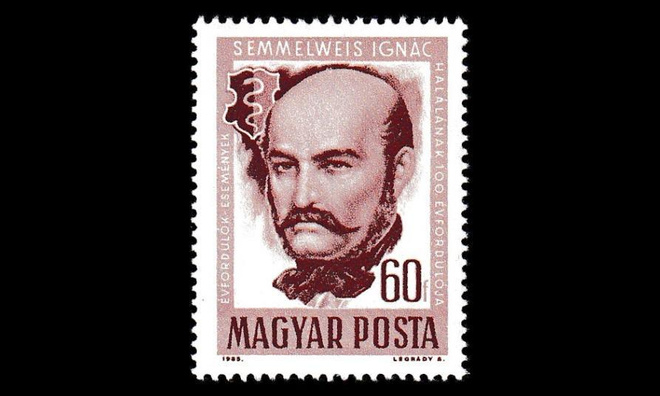 Unkari 2163 ** Lääkäri Ignaz Semmelweis (1965)