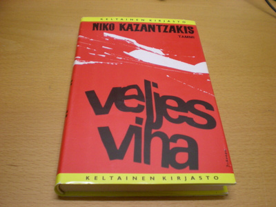 Niko Kazantzakis: Veljesviha