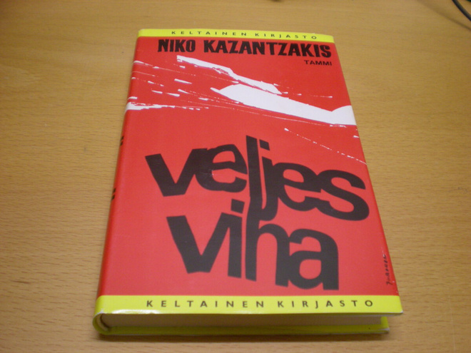 Niko Kazantzakis: Veljesviha