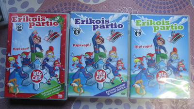 Erikoispartio 1-6 DVD