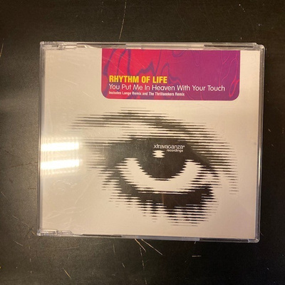 Rhythm Of Life - You Put Me In Heaven With Your Touch CDS