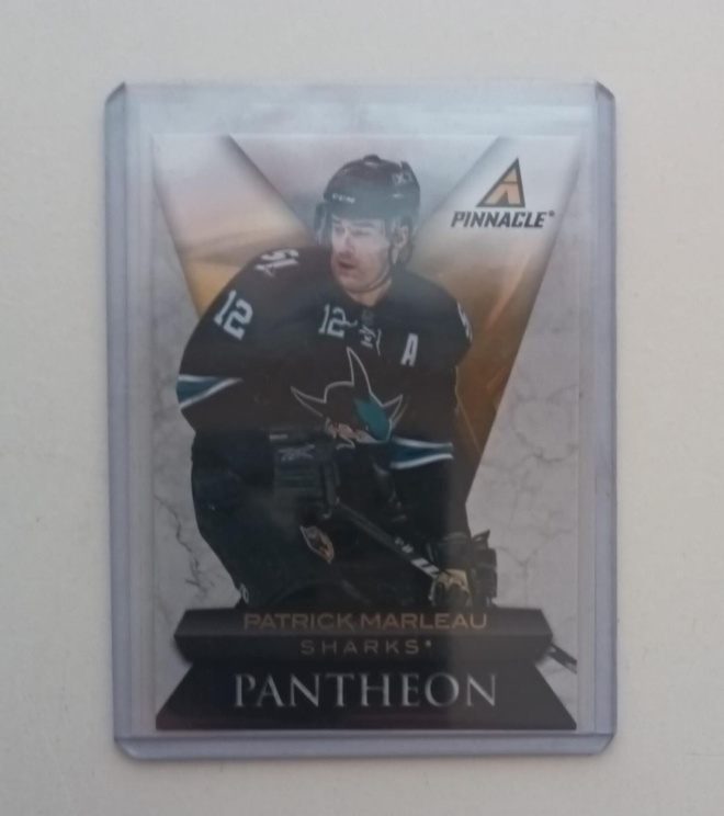 10-11 Panini Pinnacle - Pantheon Patrick Marleau