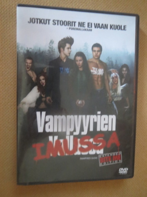 Vampyyrien imussa DVD