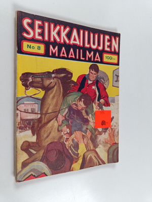 Seikkailujen maailma 8/1956