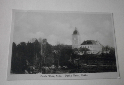 Wanha Waasa, Kirkko ja ympäristöä, mv pk, p. 1918