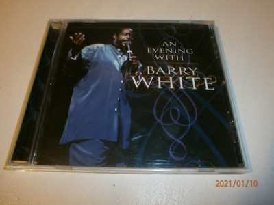 AN EVENING WITH BARRY WHITE - CD