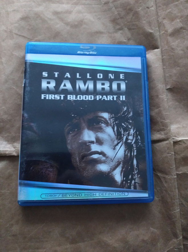 Rambo first Blood Part 2 (Bluray)