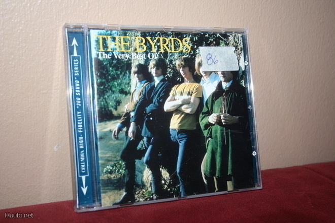 THE BYRDS  :  THE VERY BEST OF THE BYRDS  -     CD