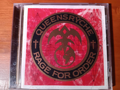 CD: Queensryche - Rage for Order