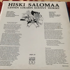 HISKI SALOMAA: Lännen lokarin kootut teokset * FIN 1987 - pikkukuva 2