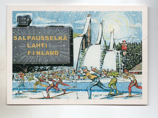 Lahti: Salpausselkä (hiihtostadion)