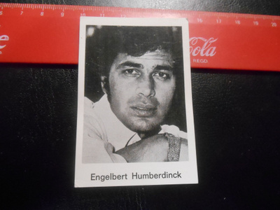 K14. Panda POP 100 # Engelberg Humberdinck/A man without lov