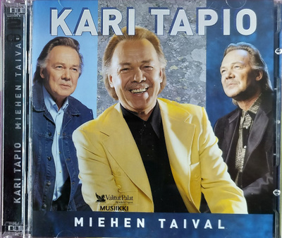 KARI TAPIO-MIEHEN TAIVAL-2CD, v.2004 VALITUT PALAT