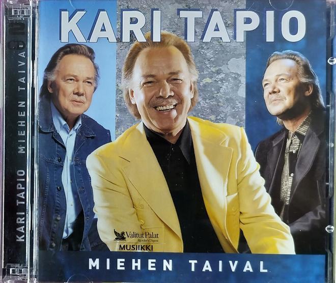 KARI TAPIO-MIEHEN TAIVAL-2CD, v.2004 VALITUT PALAT