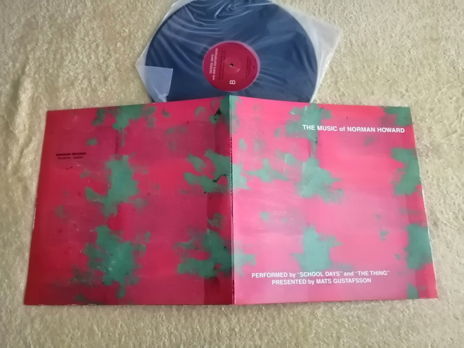 SCHOOL DAYS AND THE THING PRESENTED BY MATS GUSTAFSSON LP