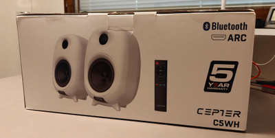 Cepter C Five 2.0 aktiivikaiuttimet, valkoinen