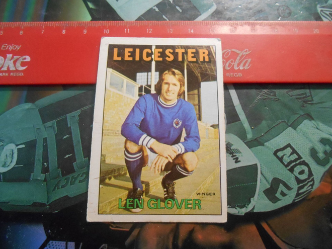 K7. A&B.C. #151 L. Glover Leicester City