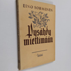 Eino Sormunen : Pysähdy miettimään : luentoja ja tutkielm... - pikkukuva 1