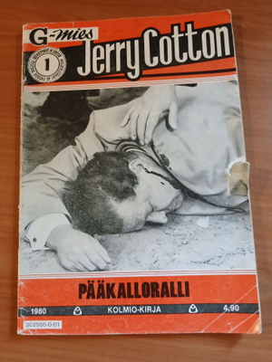 Jerry Cotton 1 1980