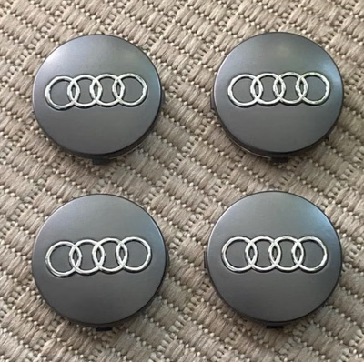 Keskilätkät Audin vanteisiin 59mm