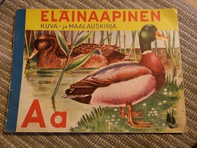 Eläinaapinen ja Pikku-Marjan eläinkirja