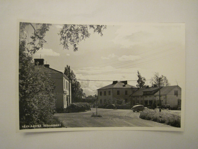 VANHA Postikortti Seinäjoki 1950-l Alkup.Mallikappale