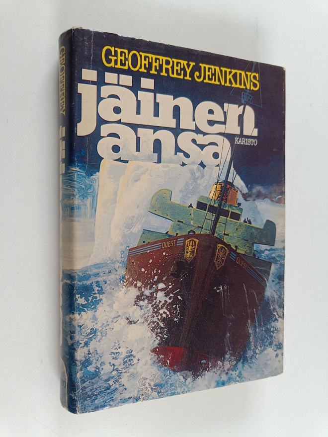 Jenkins. Geoffrey : Jäinen ansa