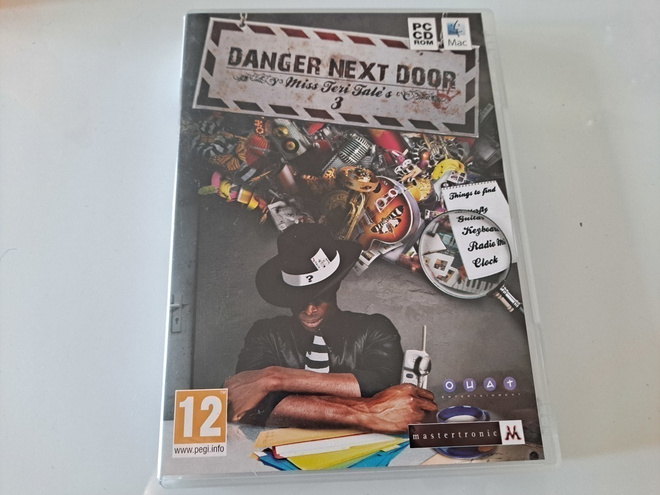 Danger Next Door: Miss Teri Tale's Adventure (PC)