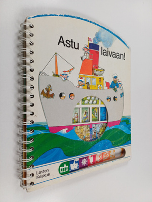Carlo A. Michelini : Astu laivaan!