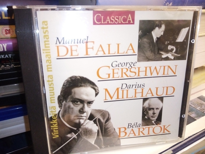 CD VIRIKKEITÄ MUUSTA MAAILMASTA ( SIS POSTIKULU)