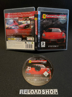 Ferrari Challenge - Trofeo Pirelli PS3 - CiB