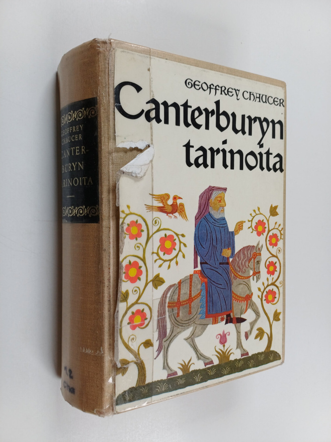 Geoffrey Chaucer : Canterburyn tarinoita
