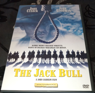 DVD THE JACK BULL Western