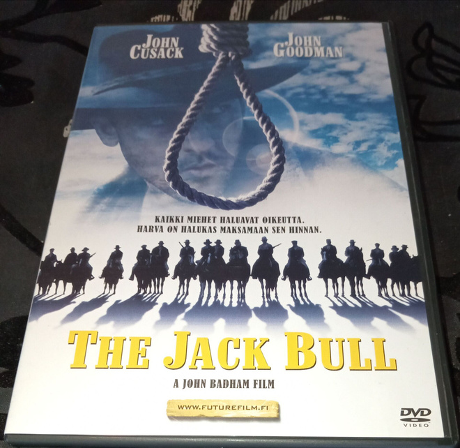 DVD THE JACK BULL Western