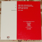 FRANCINE ~ Three Cool Cats ~ 12" EP Ex/M- - pikkukuva 2