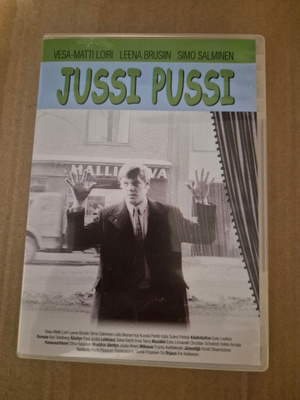 Jussi pussi dvd