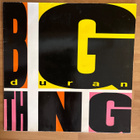 Duran Duran - Big thing GF LP - pikkukuva 1