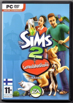 PC DVD-ROM: THE SIMS 2 - LEMMIKKIELÄMÄÄ (lisäosa)