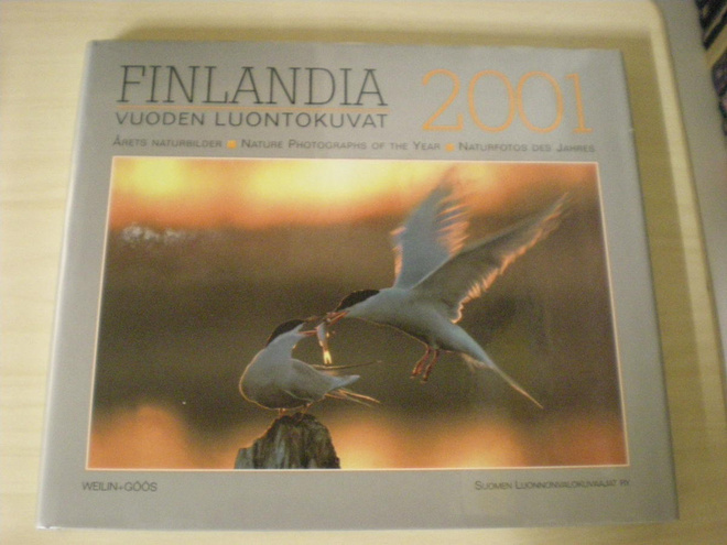Finlandia - Vuoden luontokuvat 2001
