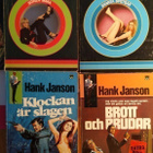 Larry Kent, Hank Janson, Carter Brown, Jaguar: 13 RUOTSIKSI! - pikkukuva 2