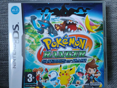 Pokemon Ranger Shadows of Almia DS PAL CIB