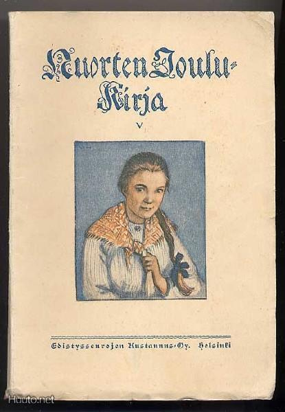 Kojonen, Rope (toim.): Nuorten joulukirja V (nid., 1921)