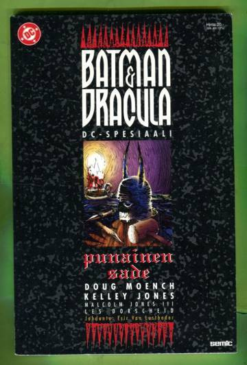 DC Spesiaali 2/95 - Batman & Dracula: Punainen sade