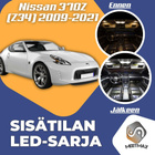 Nissan 370Z (Z34) Sisätilan LED-sarja 8-osainen - pikkukuva 1