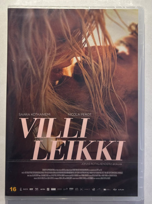 Villi Leikki - DVD, uusi