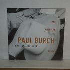 Paul Burch & The WPA Ballclub CD Pan American Flash - pikkukuva 1