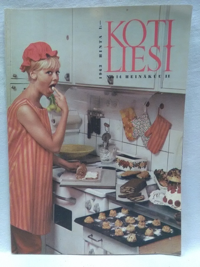 Kotiliesi No 14 heinäkuu 1963